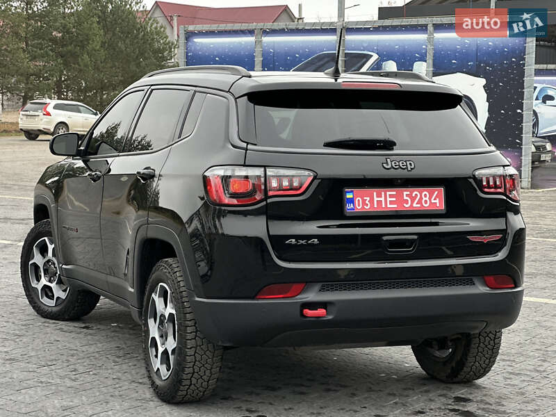 Внедорожник / Кроссовер Jeep Compass 2022 в Самборе