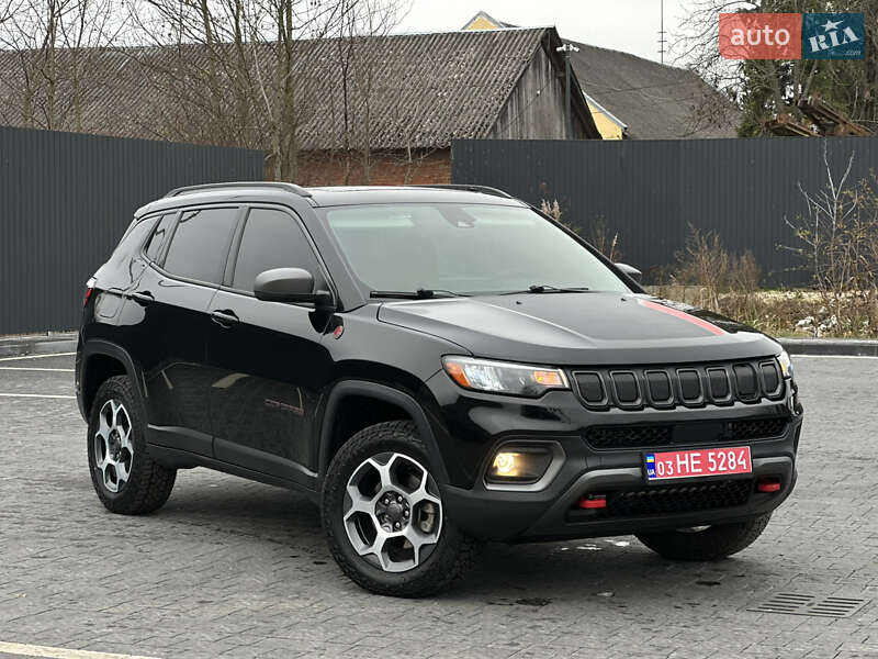 Внедорожник / Кроссовер Jeep Compass 2022 в Самборе