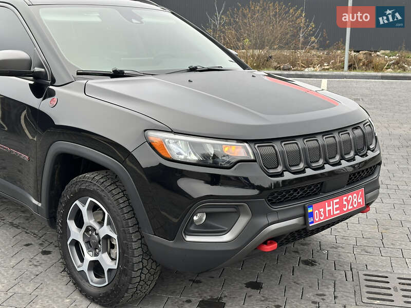 Внедорожник / Кроссовер Jeep Compass 2022 в Самборе