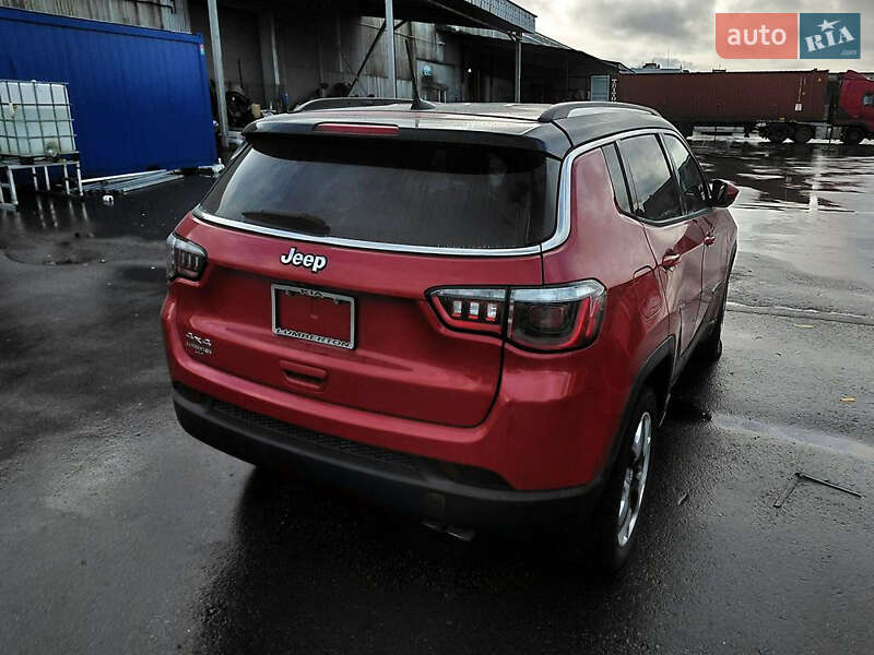 Внедорожник / Кроссовер Jeep Compass 2019 в Одессе фото 4 Внедорожник / Кроссовер Jeep Compass 2019 в Одессе