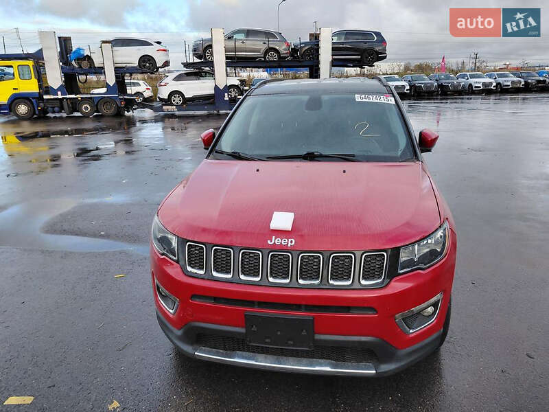 Внедорожник / Кроссовер Jeep Compass 2019 в Одессе фото 7 Внедорожник / Кроссовер Jeep Compass 2019 в Одессе