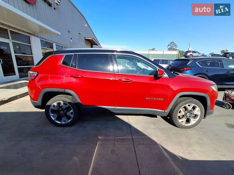 Внедорожник / Кроссовер Jeep Compass 2019 в Одессе фото 15 Внедорожник / Кроссовер Jeep Compass 2019 в Одессе