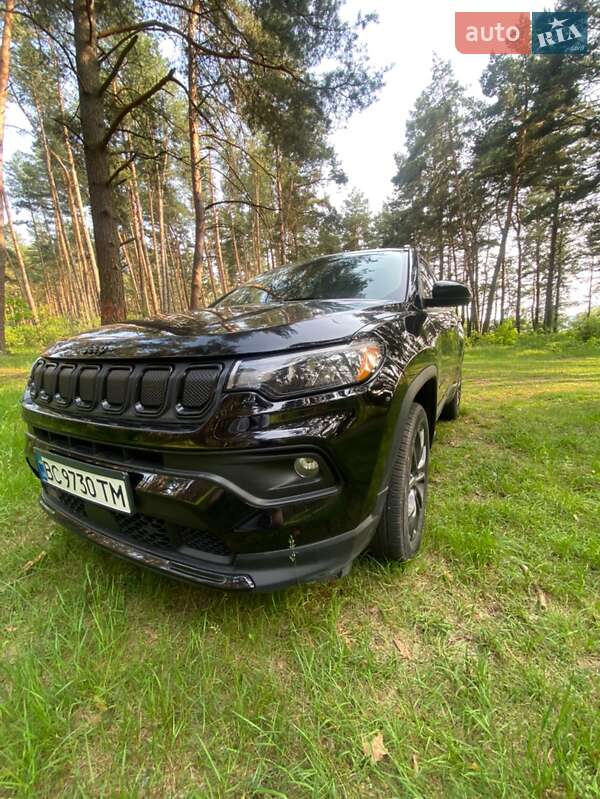 Внедорожник / Кроссовер Jeep Compass 2022 в Золочеве