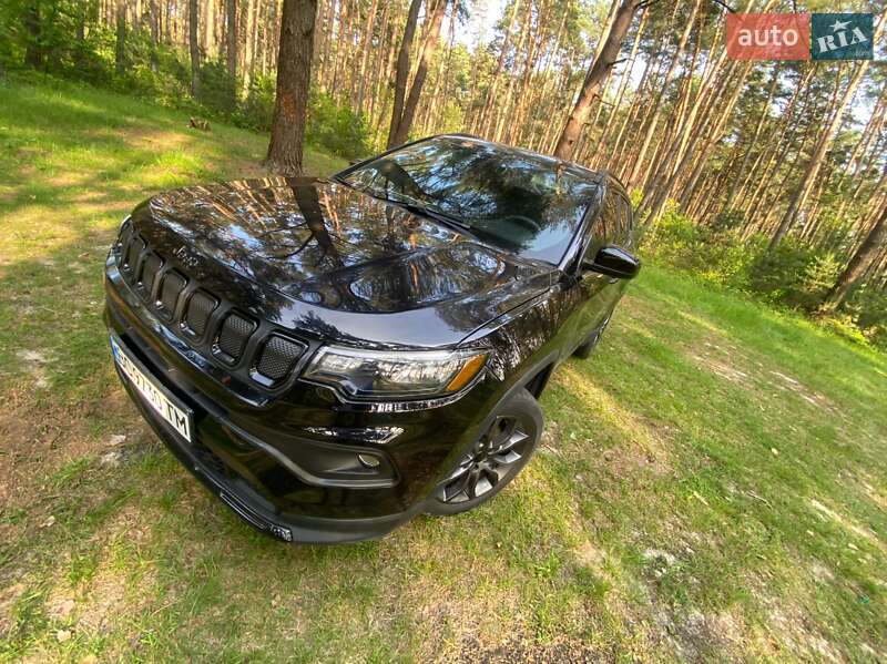 Внедорожник / Кроссовер Jeep Compass 2022 в Золочеве