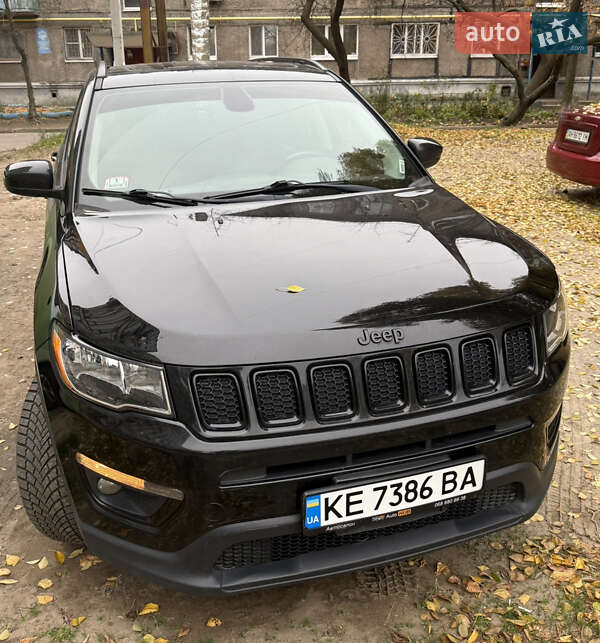 Внедорожник / Кроссовер Jeep Compass 2018 в Днепре фото 10 Внедорожник / Кроссовер Jeep Compass 2018 в Днепре