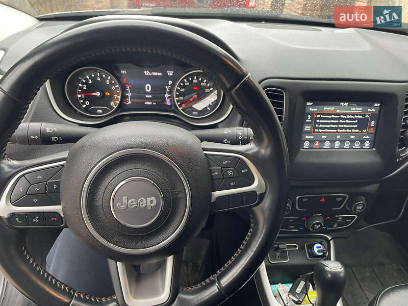 Внедорожник / Кроссовер Jeep Compass 2019 в Раздельной