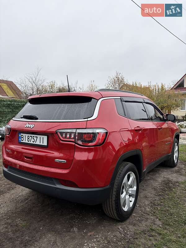 Внедорожник / Кроссовер Jeep Compass 2020 в Полтаве