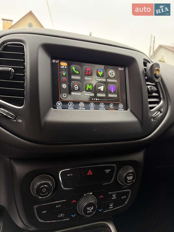 Внедорожник / Кроссовер Jeep Compass 2020 в Полтаве