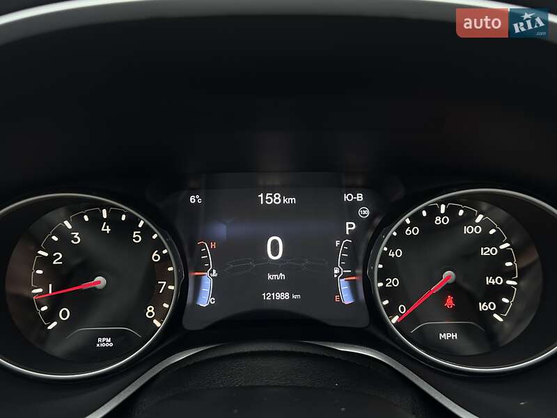 Позашляховик / Кросовер Jeep Compass 2018 в Сумах