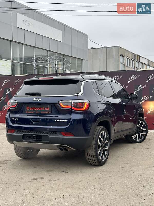 Позашляховик / Кросовер Jeep Compass 2018 в Сумах