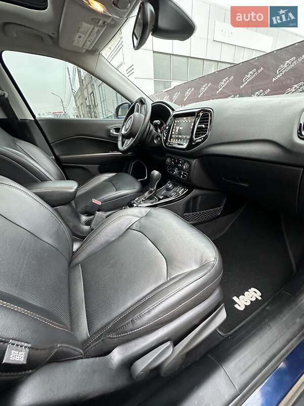 Позашляховик / Кросовер Jeep Compass 2018 в Сумах