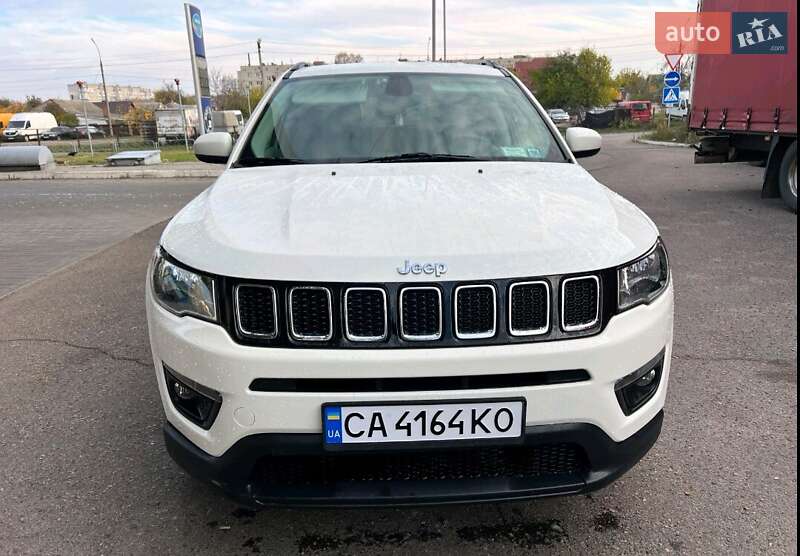 Внедорожник / Кроссовер Jeep Compass 2018 в Черкассах фото 2 Внедорожник / Кроссовер Jeep Compass 2018 в Черкассах