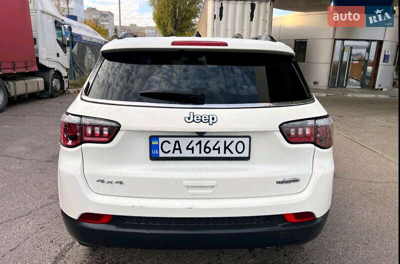 Внедорожник / Кроссовер Jeep Compass 2018 в Черкассах фото 6 Внедорожник / Кроссовер Jeep Compass 2018 в Черкассах