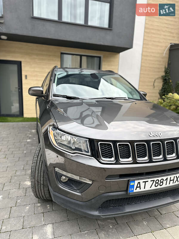 Позашляховик / Кросовер Jeep Compass 2019 в Івано-Франківську