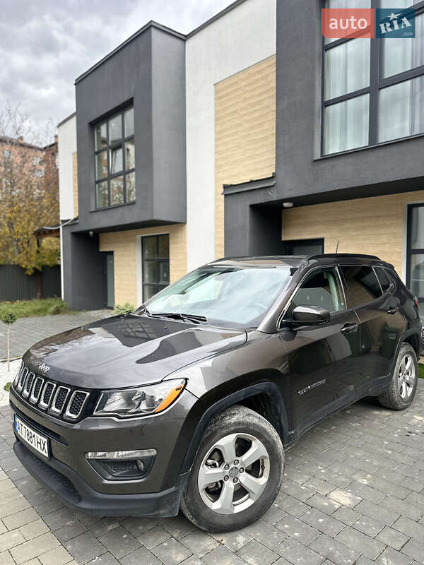Позашляховик / Кросовер Jeep Compass 2019 в Івано-Франківську