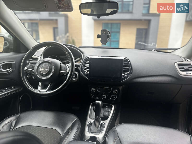 Позашляховик / Кросовер Jeep Compass 2019 в Івано-Франківську