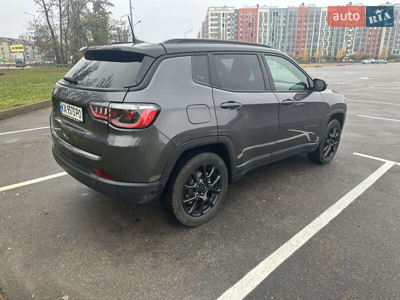 Позашляховик / Кросовер Jeep Compass 2024 в Києві фото 4 Позашляховик / Кросовер Jeep Compass 2024 в Києві