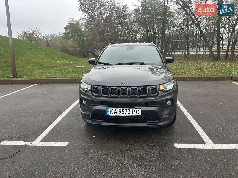 Позашляховик / Кросовер Jeep Compass 2024 в Києві фото 6 Позашляховик / Кросовер Jeep Compass 2024 в Києві