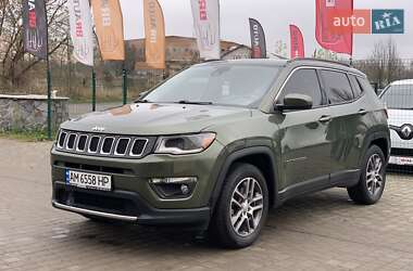 Внедорожник / Кроссовер Jeep Compass 2020 в Бердичеве