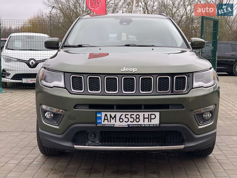Внедорожник / Кроссовер Jeep Compass 2020 в Бердичеве
