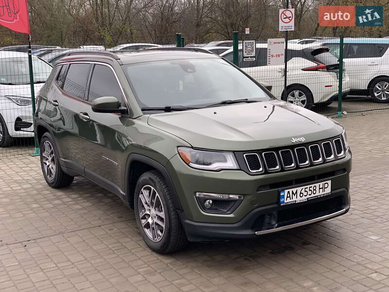 Внедорожник / Кроссовер Jeep Compass 2020 в Бердичеве