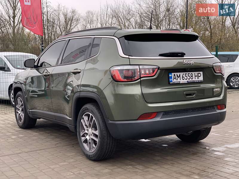 Внедорожник / Кроссовер Jeep Compass 2020 в Бердичеве