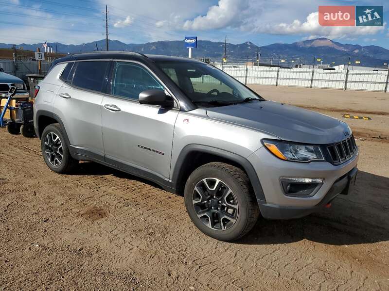 Позашляховик / Кросовер Jeep Compass 2020 в Черкасах