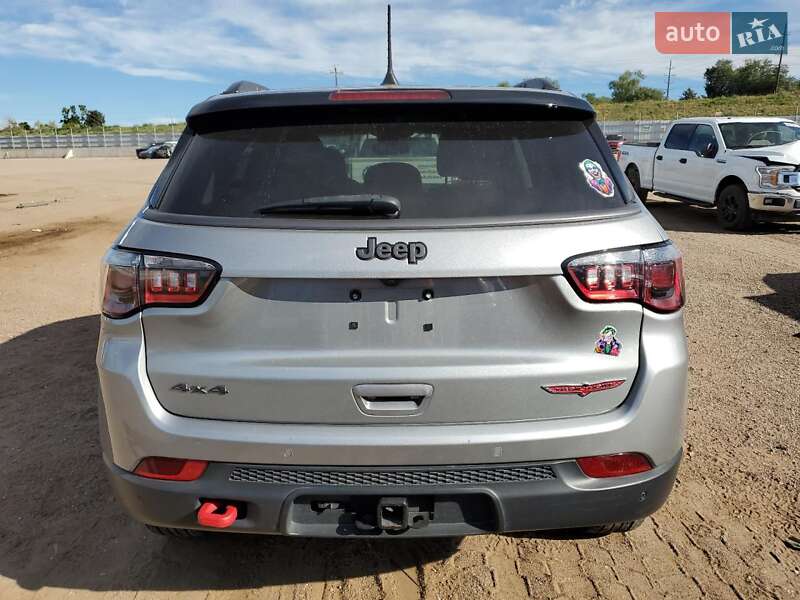 Позашляховик / Кросовер Jeep Compass 2020 в Черкасах