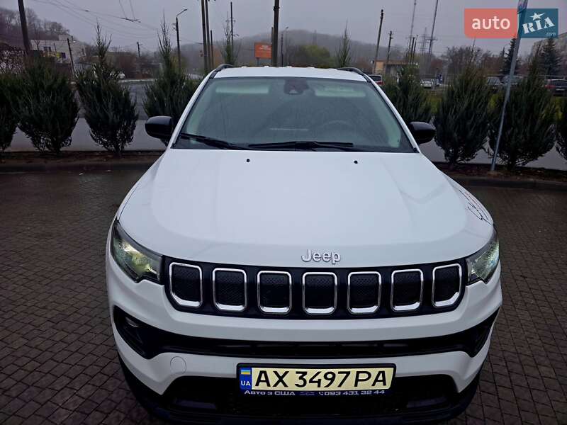 Позашляховик / Кросовер Jeep Compass 2022 в Полтаві