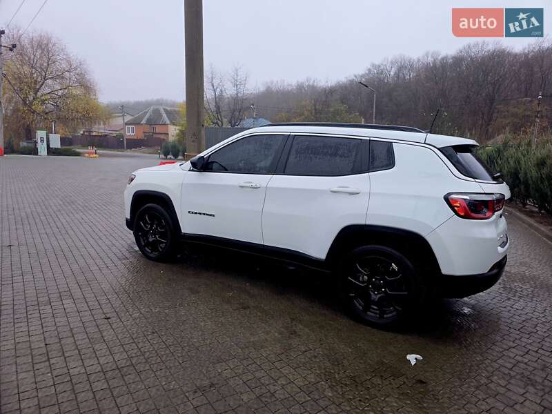 Позашляховик / Кросовер Jeep Compass 2022 в Полтаві