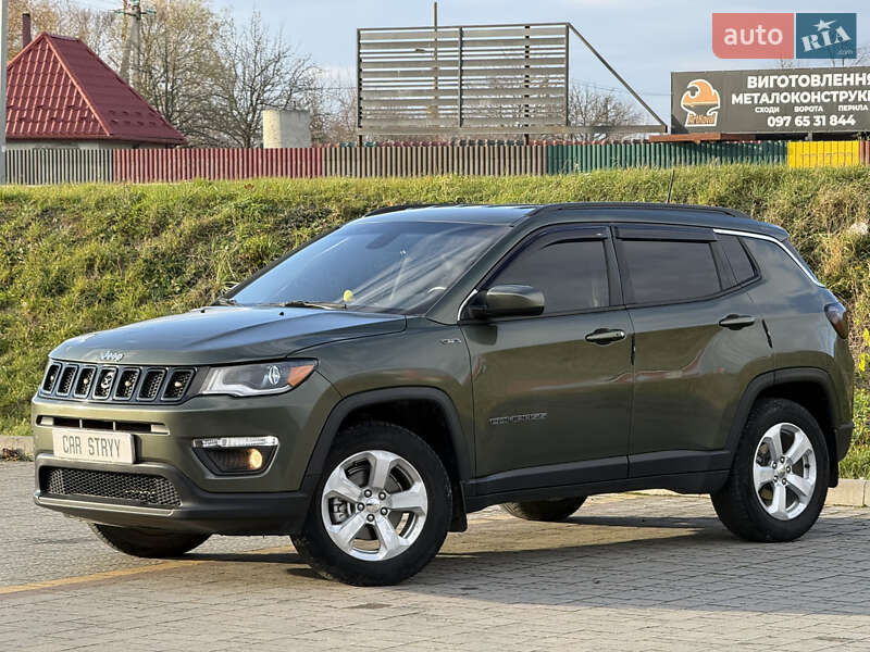 Внедорожник / Кроссовер Jeep Compass 2017 в Стрые фото 7 Внедорожник / Кроссовер Jeep Compass 2017 в Стрые
