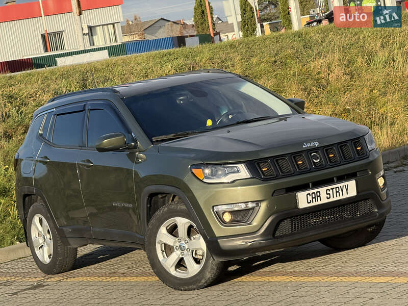 Внедорожник / Кроссовер Jeep Compass 2017 в Стрые фото 11 Внедорожник / Кроссовер Jeep Compass 2017 в Стрые