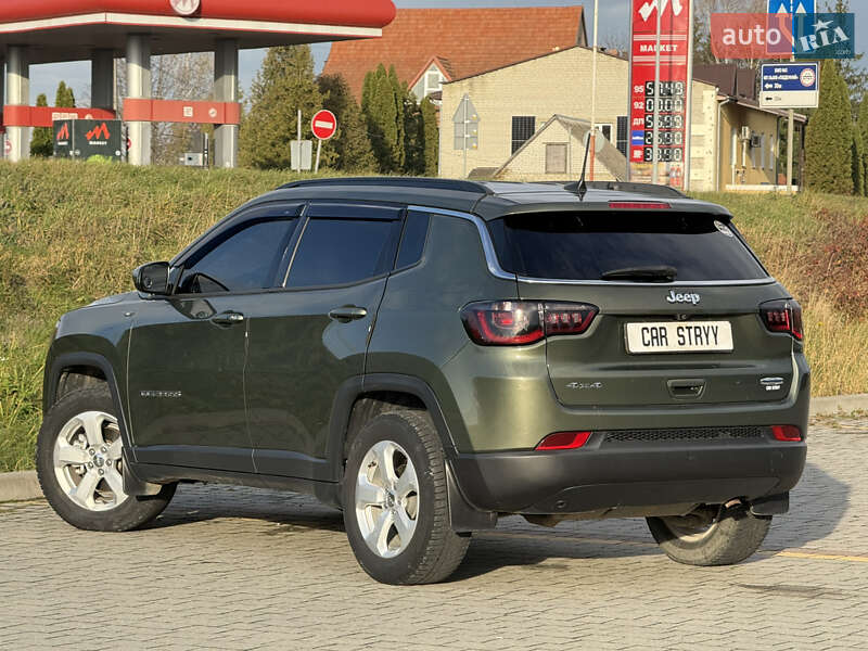 Внедорожник / Кроссовер Jeep Compass 2017 в Стрые фото 23 Внедорожник / Кроссовер Jeep Compass 2017 в Стрые