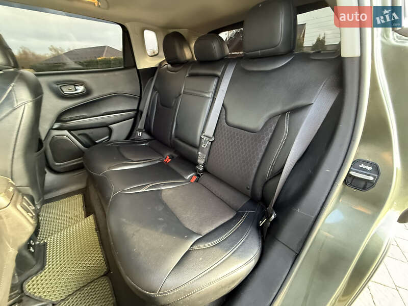 Внедорожник / Кроссовер Jeep Compass 2017 в Стрые фото 42 Внедорожник / Кроссовер Jeep Compass 2017 в Стрые