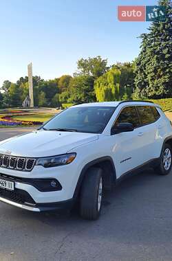 Позашляховик / Кросовер Jeep Compass 2024 в Полтаві