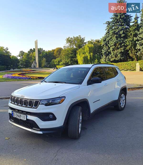 Позашляховик / Кросовер Jeep Compass 2024 в Полтаві фото Позашляховик / Кросовер Jeep Compass 2024 в Полтаві