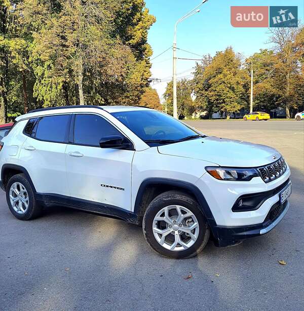 Позашляховик / Кросовер Jeep Compass 2024 в Полтаві фото 2 Позашляховик / Кросовер Jeep Compass 2024 в Полтаві