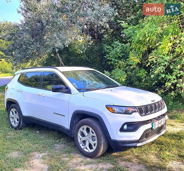 Позашляховик / Кросовер Jeep Compass 2024 в Полтаві фото 18 Позашляховик / Кросовер Jeep Compass 2024 в Полтаві