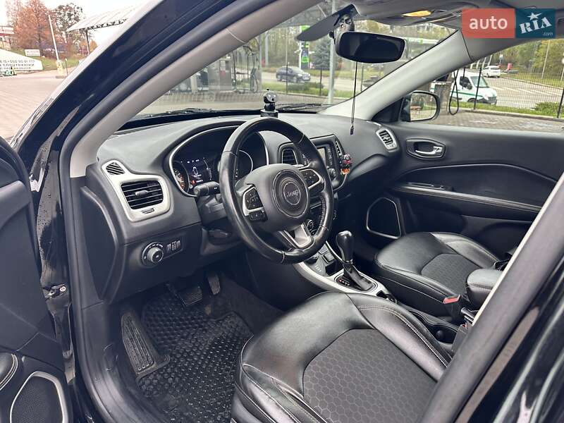 Позашляховик / Кросовер Jeep Compass 2017 в Полтаві фото 10 Позашляховик / Кросовер Jeep Compass 2017 в Полтаві