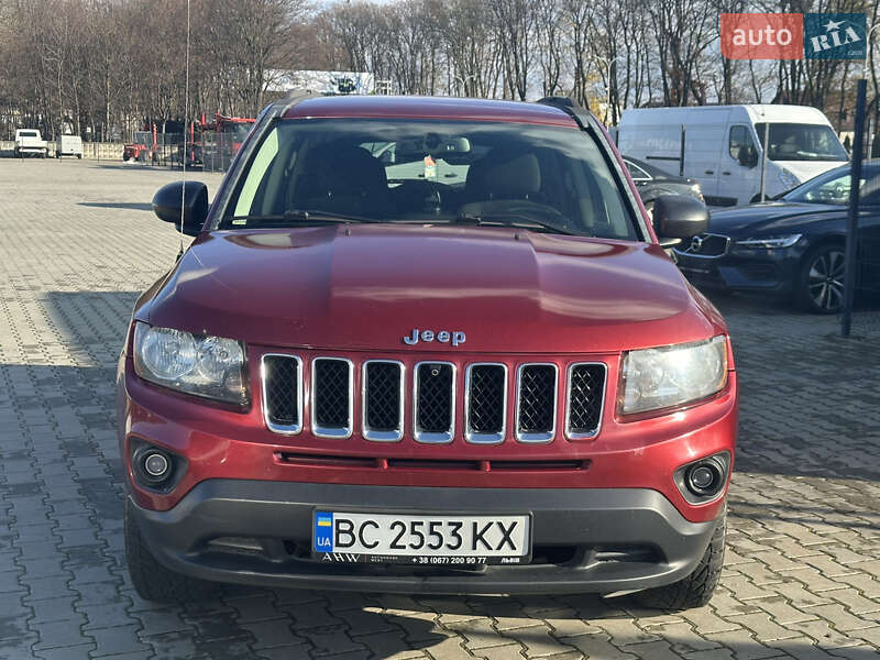 Позашляховик / Кросовер Jeep Compass 2015 в Львові