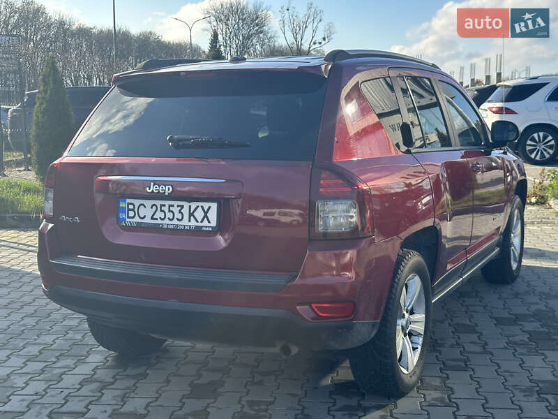 Позашляховик / Кросовер Jeep Compass 2015 в Львові