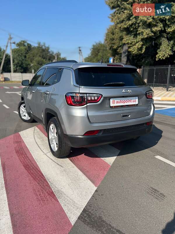 Позашляховик / Кросовер Jeep Compass 2021 в Білогородці фото 12 Позашляховик / Кросовер Jeep Compass 2021 в Білогородці