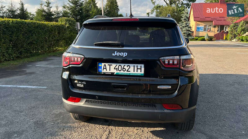 Внедорожник / Кроссовер Jeep Compass 2017 в Ивано-Франковске фото 4 Внедорожник / Кроссовер Jeep Compass 2017 в Ивано-Франковске