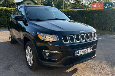 Внедорожник / Кроссовер Jeep Compass 2017 в Ивано-Франковске
