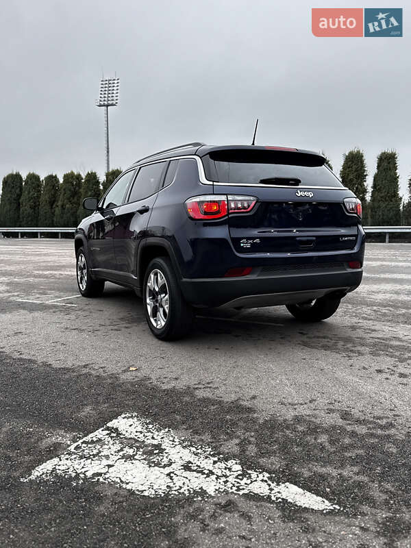Позашляховик / Кросовер Jeep Compass 2020 в Києві фото 11 Позашляховик / Кросовер Jeep Compass 2020 в Києві