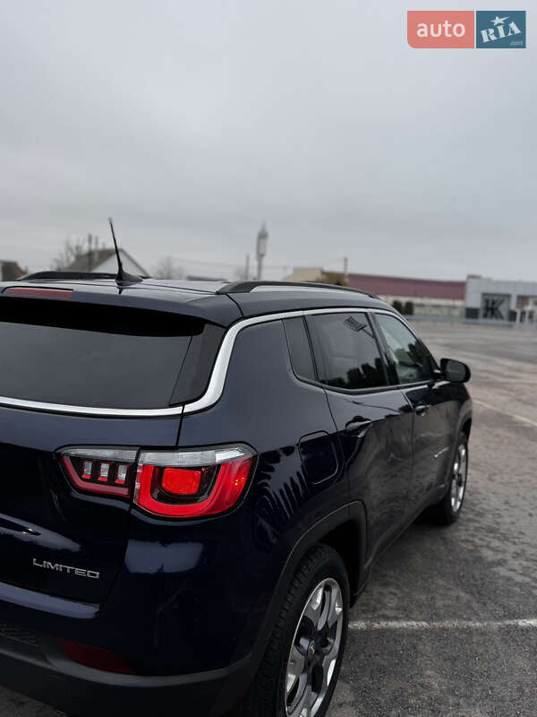 Позашляховик / Кросовер Jeep Compass 2020 в Києві фото 15 Позашляховик / Кросовер Jeep Compass 2020 в Києві
