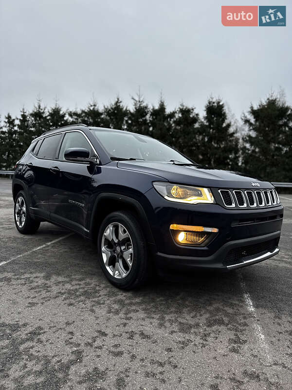 Позашляховик / Кросовер Jeep Compass 2020 в Києві фото 17 Позашляховик / Кросовер Jeep Compass 2020 в Києві