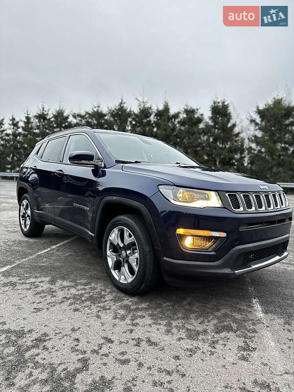 Позашляховик / Кросовер Jeep Compass 2020 в Києві фото 20 Позашляховик / Кросовер Jeep Compass 2020 в Києві