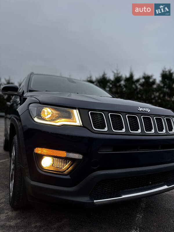 Позашляховик / Кросовер Jeep Compass 2020 в Києві фото 23 Позашляховик / Кросовер Jeep Compass 2020 в Києві