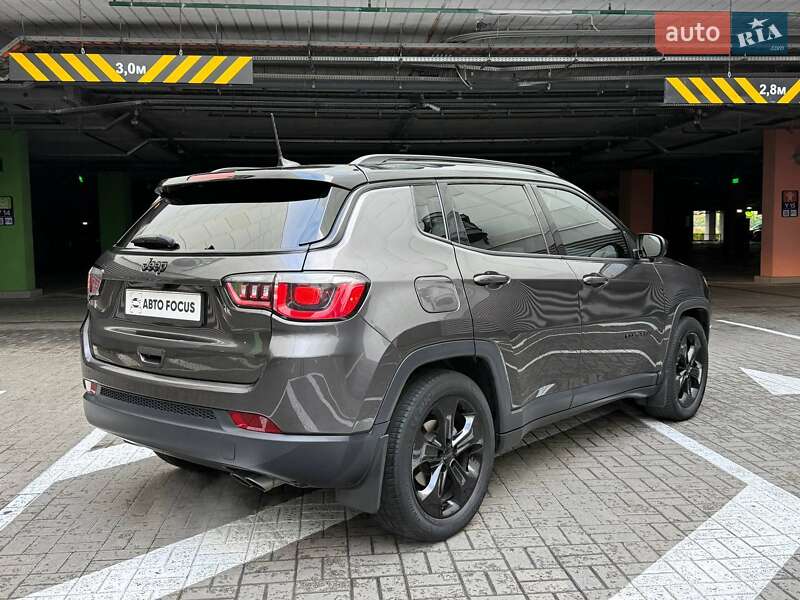 Внедорожник / Кроссовер Jeep Compass 2019 в Киеве фото 7 Внедорожник / Кроссовер Jeep Compass 2019 в Киеве